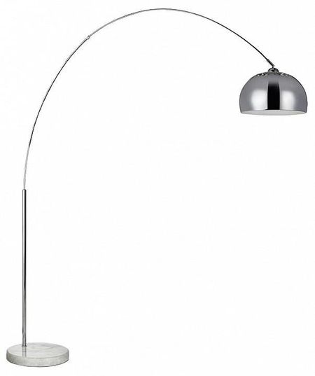 Торшер Lussole LSP-06 LSP-0637 цвет плафонаподвески Хром цвет арматуры Белый Хром 27618₽