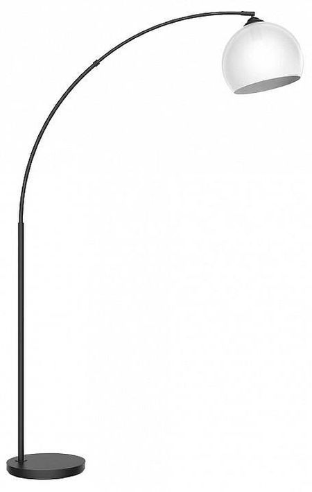 Торшер Lussole LSP-06 LSP-0643 цвет плафонаподвески Белый цвет арматуры Черный 15656₽