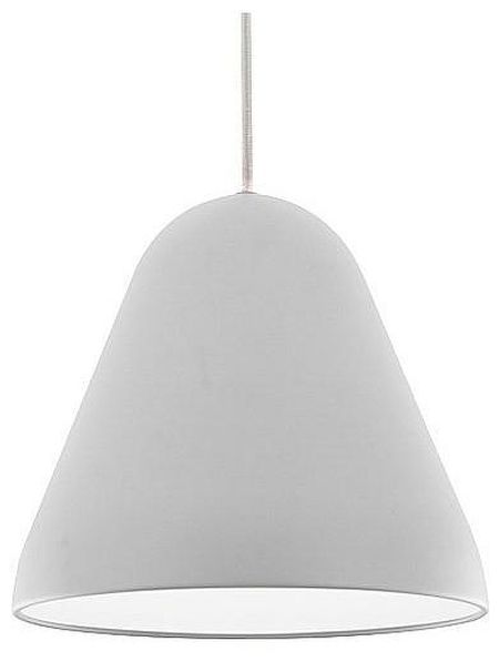 Подвесной светильник LGO Jenkins LSP-7312 цвет плафонаподвески Белый Серый цвет арматуры Серый 2337₽