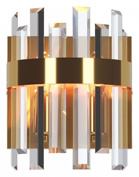 Накладной светильник LGO LSP-8719 LSP-8713 цвет плафонаподвески Прозрачный цвет арматуры Бронза 8080₽