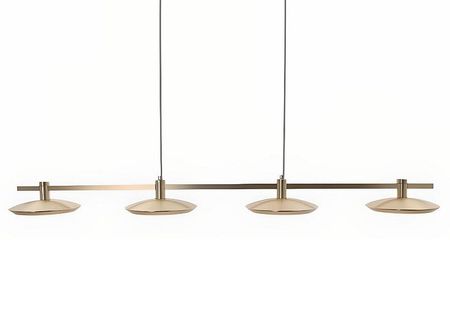 Подвесной светильник Mizi`en Vogue MZ46391-L4 цвет плафона/подвески Золото, цвет арматуры Золото