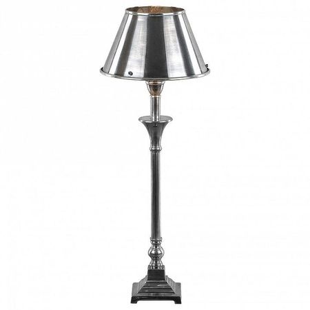 Настольная лампа Covali NL-50324 цвет плафонаподвески Серебро цвет арматуры Серебро 30000₽