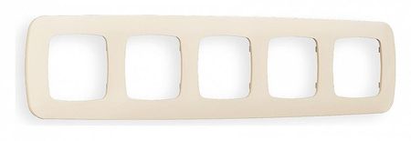 Рамка на 5 постов Ambrella Volt Ecta OF140335 цвет Бежевый 1560₽