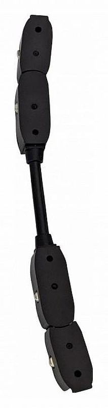 Соединитель гибкий для треков iLedex Technical VISION4822 POWER CONNECT 4822-R-BK цвет Черный 1286₽