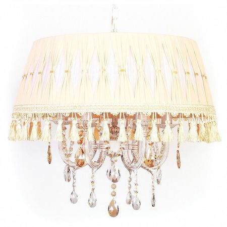 Подвесной светильник Manne SD763 SD763 (peach) цвет плафона/подвески Бежевый, Прозрачный, цвет арматуры Бежевый