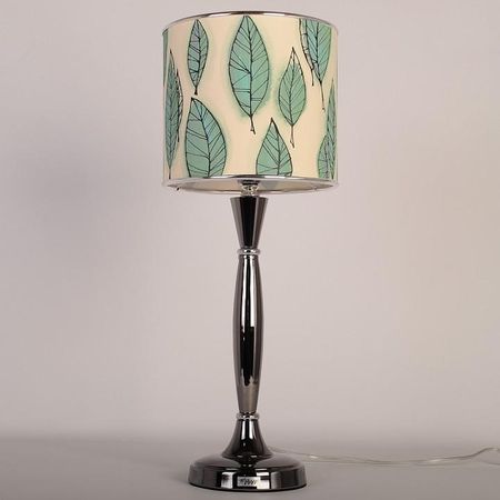 Настольная лампа Manne TL7734-1BL TL7734-1BL листья лампа настольная 1л цвет плафонаподвески Разноцветный цвет арматуры Черный 12708₽