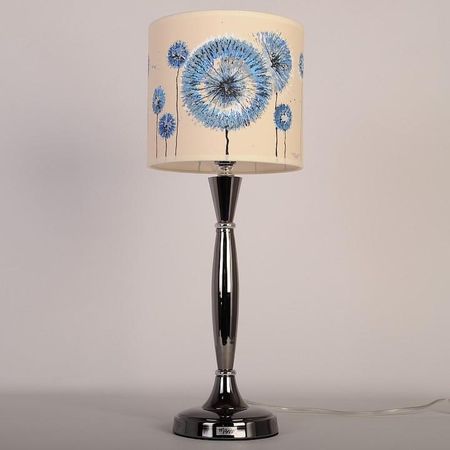 Настольная лампа Manne TL.7734-1BL TL.7734-1BL (одуванчики) лампа настольная 1л цвет плафона/подвески Разноцветный, цвет арматуры Черный