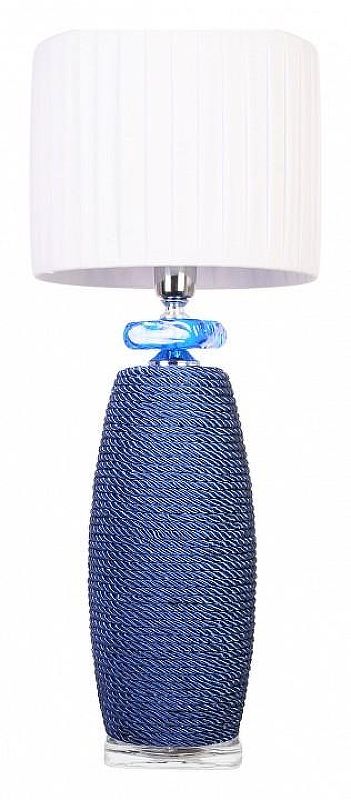 Настольная лампа Manne TL7825 TL7825-1 BLUE цвет плафонаподвески Белый цвет арматуры Серый 13793₽