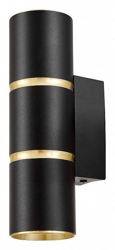 Накладной светильник Lampit ASTI TS TK40-W2 BK+GD цвет плафона/подвески Золото, Черный, цвет арматуры Черный