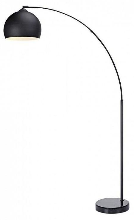 Торшер Moderli Arco V10992-F цвет черный 17790₽