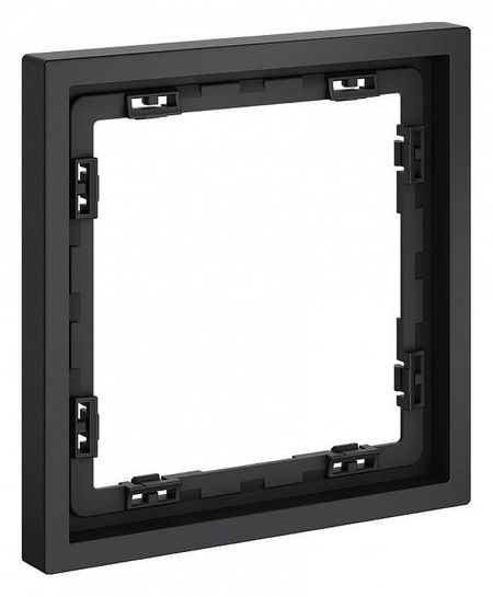 Рамка на 1 пост Voltum S70 VLS100107 цвет Графит 200₽