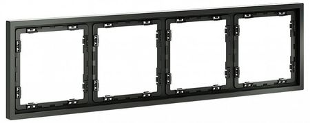 Рамка на 4 поста Voltum S70 VLS100406 цвет титан 770₽