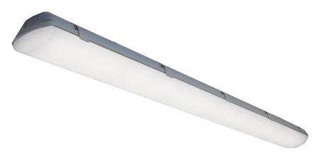 Накладной светильник Всесветодиоды 1365 vs101-40-op-5k цвет плафона/подвески Опал, цвет арматуры Серый