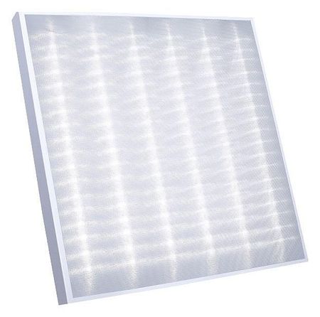 Светильник для потолка Армстронг Всесветодиоды 1328 vs203-48-mpr-5k цвет плафона/подвески Прозрачный, цвет арматуры Белый