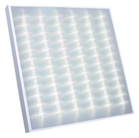 Светильник для потолка Армстронг Всесветодиоды 1533 vs204-56-mpr-5k цвет плафонаподвески Прозрачный цвет арматуры Белый 5642₽