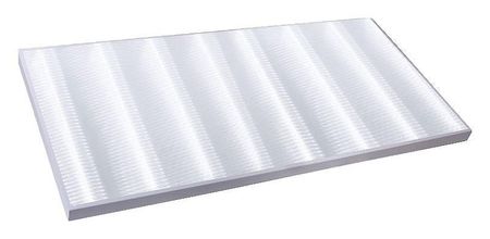 Светильник для потолка Армстронг Всесветодиоды 1409 vs205-80-mpr-5k цвет плафона/подвески Прозрачный, цвет арматуры Белый