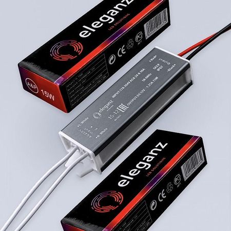 Блок питания с проводом Eleganz 1105 IP67 1260₽