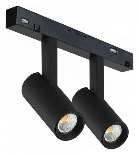 Светильник на штанге iLedex Technical VISION48/22 4822-005-D34-16W-40DG-4000K-BK цвет плафона/подвески Черный, цвет арматуры Черный