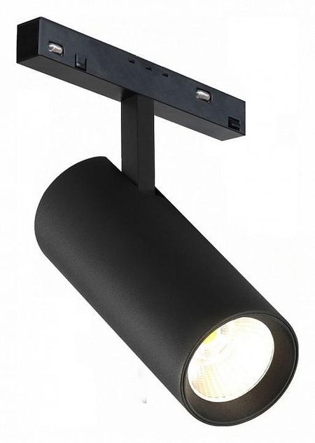 Светильник на штанге iLedex Technical VISION48/22 4822-007-D75-30W-38DG-3000K-BK цвет плафона/подвески Черный, цвет арматуры Черный