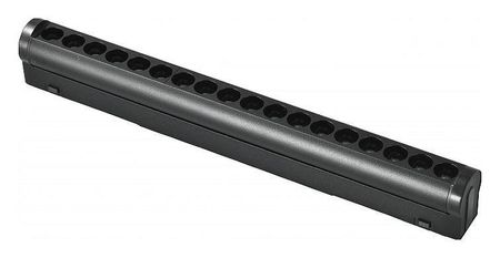 Накладной светильник iLedex Technical VISION4825 4825-041-L305-18W-36DG-3000K-BK цвет плафонаподвески Черный цвет арматуры Черный 3763₽