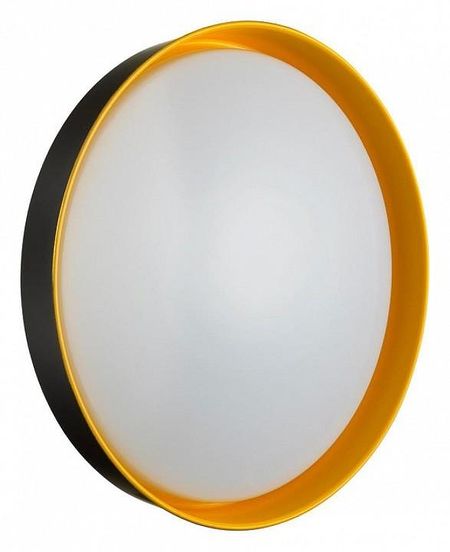 Накладной светильник Sonex Tuna Yellow 7711/DL цвет плафона/подвески Белый, цвет арматуры Желтый, Черный