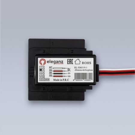 Диммер сенсорный Eleganz EL-XM319-1-Dimmer Stepless 773₽