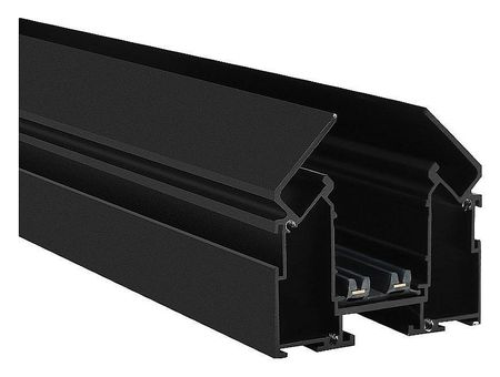 Трек встраиваемый LIGHTERA Startrek 220 LE171TS-200B цвет арматуры Белый Черный 9239₽