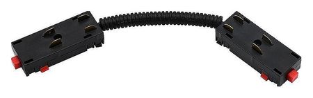 Соединитель гибкий для треков LIGHTERA Startrek 220 LE172TC-CCB цвет Черный 1357₽