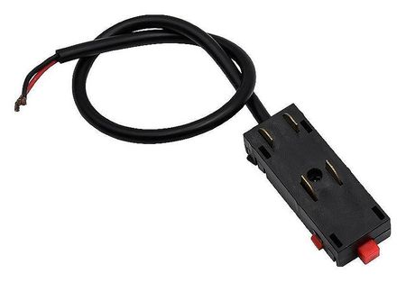 Токопровод концевой LIGHTERA Startrek 220 LE172TC-VPB цвет Черный 566₽