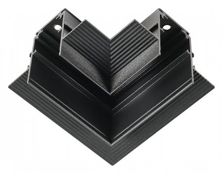 Соединитель угловой L-образный для треков встраиваемых MyFar Technical MT0200-CL-B цвет арматуры Черный 1345₽