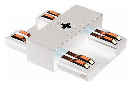 Соединитель линейный для треков iLedex Technical VISION4825 POWER CONNECT 4825-WH цвет Белый 460₽