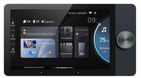 Панель универсальная сенсорная накладная iLedex Technical VISION4822 SP 48-SMART 2 цвет Черный 156551₽