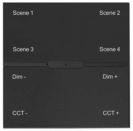 Панель универсальная сенсорная накладная iLedex Technical VISION4822 SP 48V-4-BK цвет Черный 7864₽