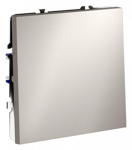 Выключатель перекрестный одноклавишный без рамки Voltum S70 VLS010503 цвет Серый