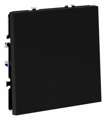 Выключатель одноклавишный без рамки Voltum S70 VLS010608 цвет Черный