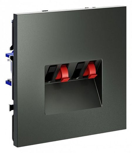 Розетка акустическая без рамки Voltum S70 VLS060306 цвет Серебро 1220₽