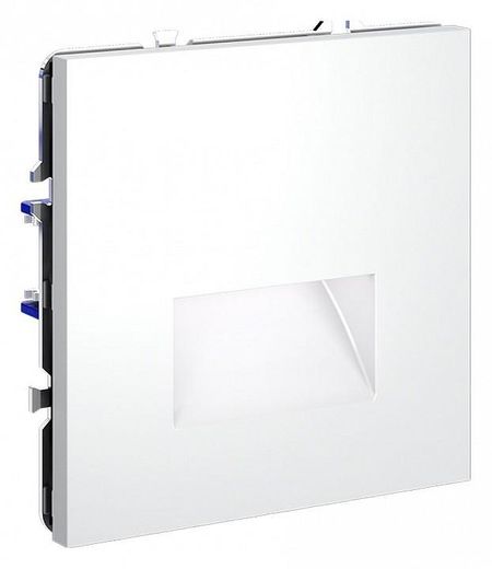 Заглушка для поста с подсветкой, без рамки Voltum S70 VLS070602 цвет Белый