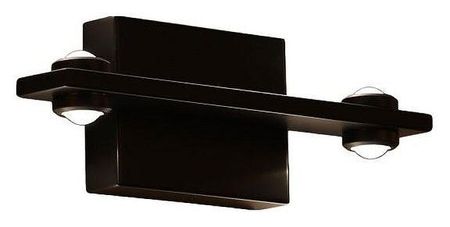 Бра Zortes Scoup ZRS1011202 цвет плафонаподвески Прозрачный цвет арматуры Черный 3741₽