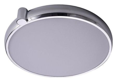 Накладной светильник Zortes Gimpel ZRS120915 цвет плафонаподвески Белый цвет арматуры Хром 20410₽