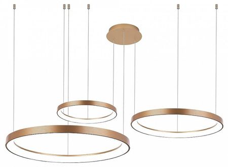 Подвесной светильник Zortes Innra ZRS.90612.03 цвет плафона/подвески Белый, Золото, цвет арматуры Золото