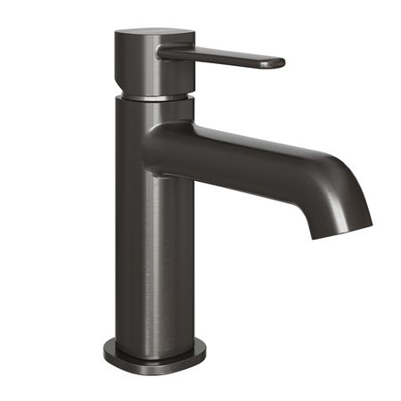 Смеситель для раковины Urbatec Evolution EVGM205 цвет Оружейная сталь