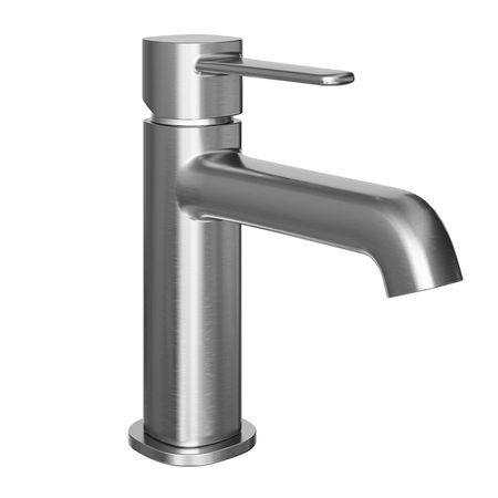 Смеситель для раковины Urbatec Evolution EVPW205 цвет Сталь