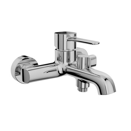 Смеситель для ванны Urbatec Evolution EVCR111 цвет Хром