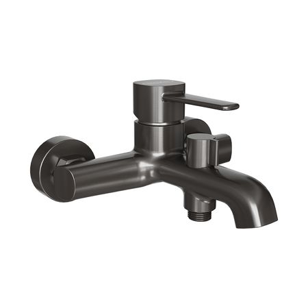 Смеситель для ванны Urbatec Evolution EVGM111 цвет Оружейная сталь