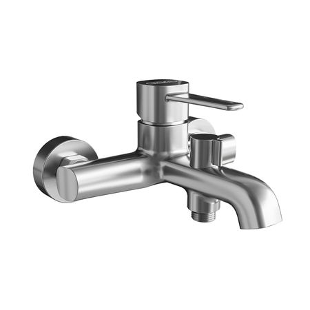 Смеситель для ванны Urbatec Evolution EVPW111 цвет Сталь