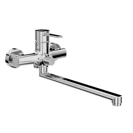 Смеситель для ванны Urbatec Evolution EVCR119 универсальный цвет Хром