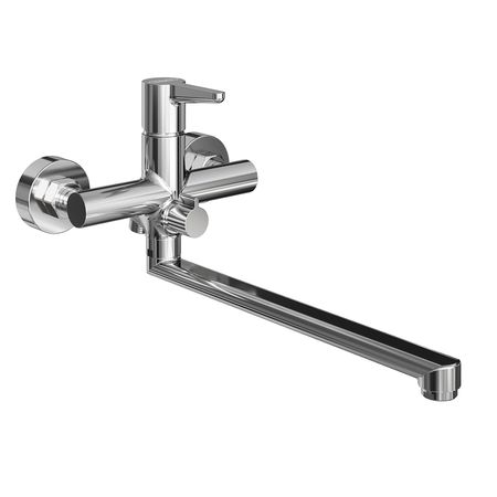 Смеситель для ванны Urbatec Veneto VECR119 универсальный цвет Хром