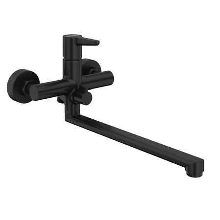 Смеситель для ванны Urbatec Veneto VEPZ119 универсальный цвет Черный брашированный