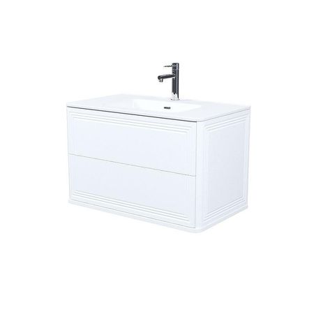 Тумба с раковиной Iddis Oxford Neo 100 OXN10W0i95K подвесная цвет Белый 58880₽
