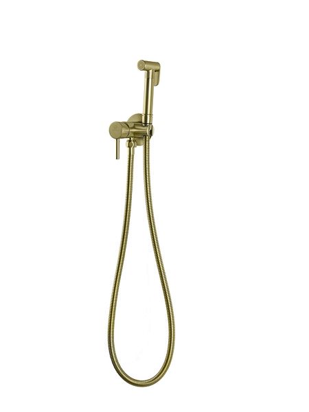 Гигиенический душ со смесителем FILARETE Roun FL100MG цвет Золото матовое 10800₽